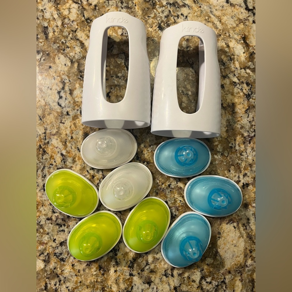10 pc Kiinde Bottle and Nipple Bundle